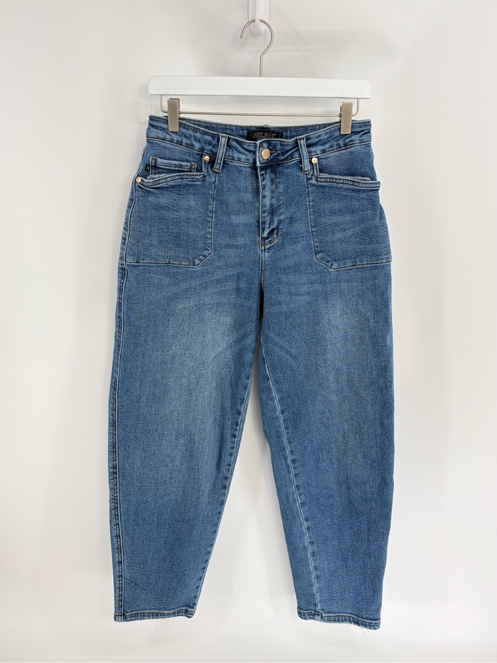 Judy Blue Barrel Jeans - Size 9/29